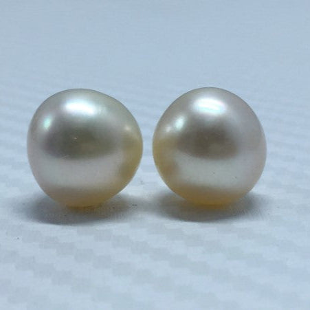 South Sea Pearl | Light Golden Color| Drop Shape| 11.25 MM (Approx.) Size