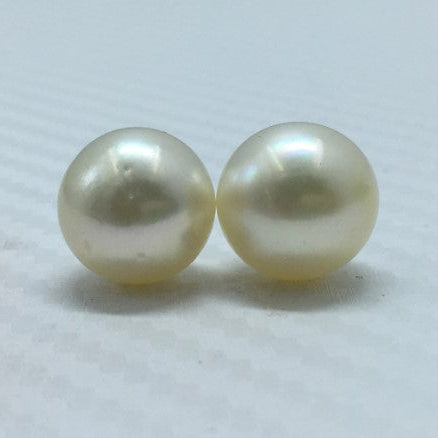 South Sea Pearl | Cream Color| Oval Shape| 11.5 MM (Approx.) Size