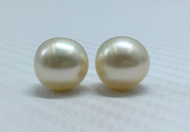 South Sea Pearl | Cream Color | Oval Shape| 11.5MM (Approx.) Size