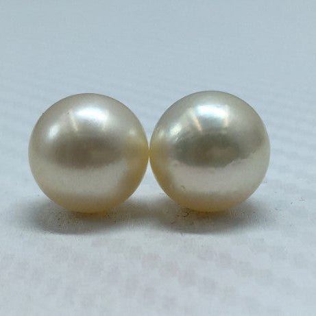 South Sea Pearl | Cream Color| Round Shape| 12MM (Approx.) Size
