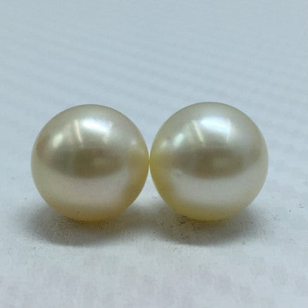 South Sea Pearl | Cream Color | Near Round Shape| 11.25MM (Approx.) Size