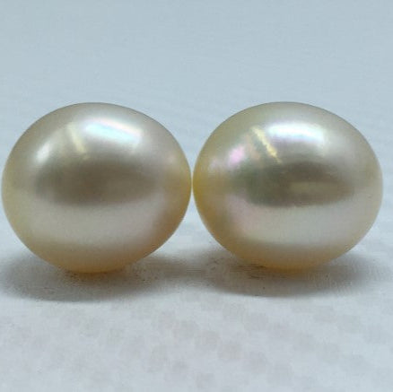 South Sea Pearl | Cream Color | Drop Shape| 13MM (Approx.) Size