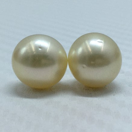 South Sea Pearl | Cream Color | Oval Shape| 11.25MM (Approx.) Size