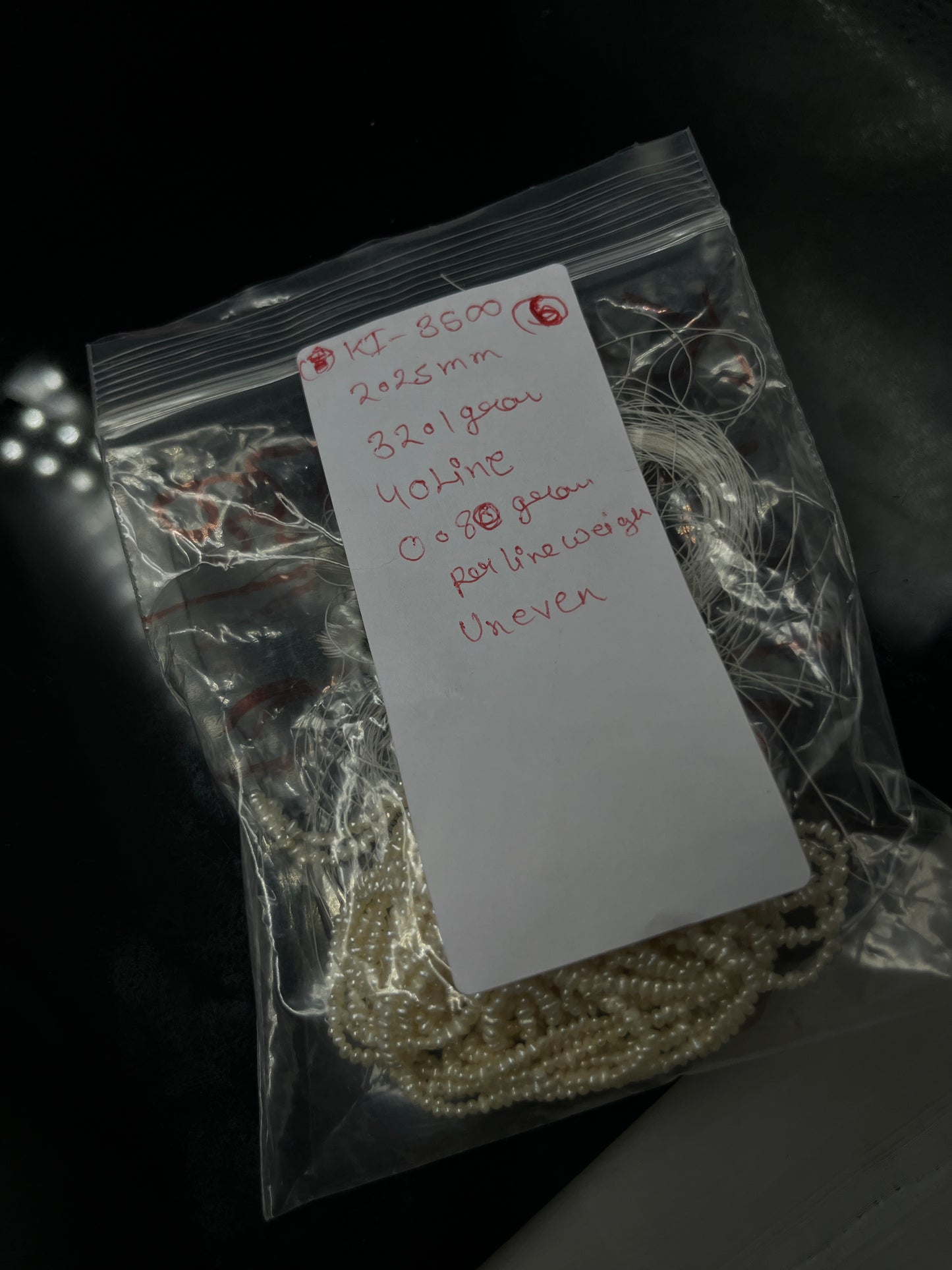 Fresh Water Pearl, Cream Color, Uneven Shape, 2.25 MM Size