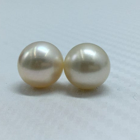 South Sea Pearl | Cream Color | Oval Shape| 11.5MM (Approx.) Size