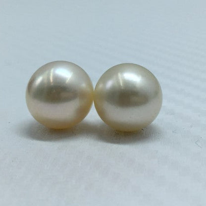 South Sea Pearl | Cream Color | Oval Shape| 11.5MM (Approx.) Size