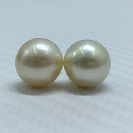 South Sea Pearl | Cream Color | Oval Shape| 11.5MM (Approx.) Size