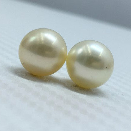 South Sea Pearl | Cream Color | Near Round Shape| 11.25MM (Approx.) Size