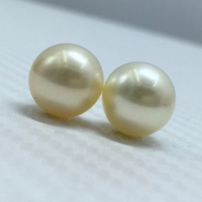 South Sea Pearl | Cream Color | Near Round Shape| 11.25MM (Approx.) Size