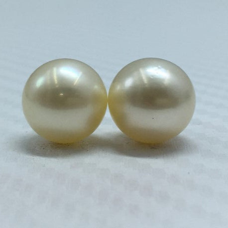 South Sea Pearl | CreamColor | Oval Shape| 11.5MM (Approx.) Size