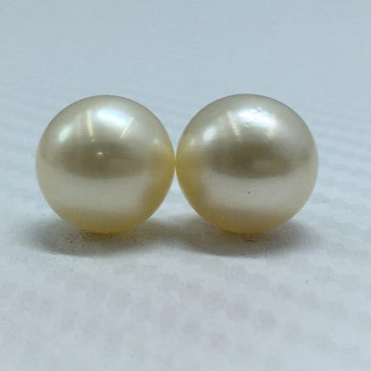 South Sea Pearl | CreamColor | Oval Shape| 11.5MM (Approx.) Size