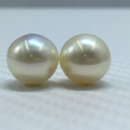 South Sea Pearl | Cream Color | Oval Shape| 12.25MM (Approx.) Size