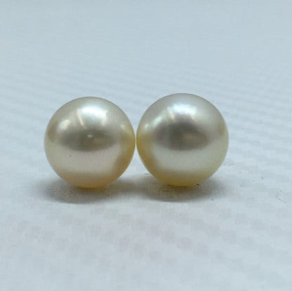 South Sea Pearl | Cream Color | Near Round Shape| 11MM (Approx.) Size