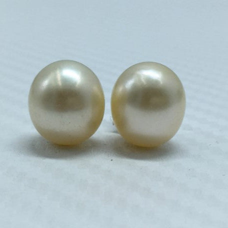 South Sea Pearl | Light Golden Color| Drop Shape| 11.25 MM (Approx.) Size