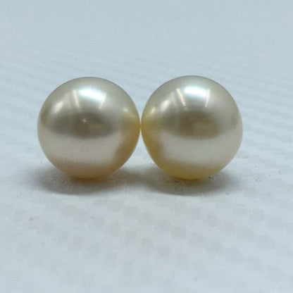 South Sea Pearl | Cream Color | Oval Shape| 11.25MM (Approx.) Size
