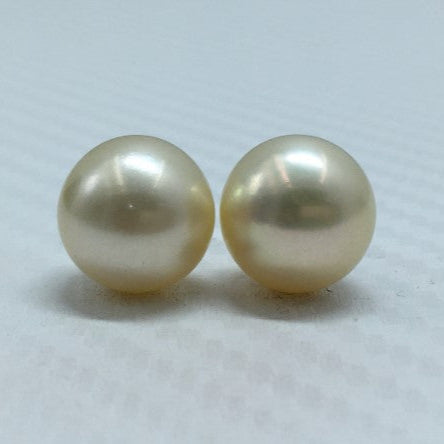 South Sea Pearl | Cream Color| Near Round Shape| 11.80MM (Approx.) Size