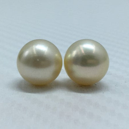 South Sea Pearl | Cream Color| Near Round Shape| 11.80MM (Approx.) Size