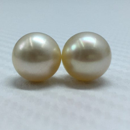 South Sea Pearl | Cream Color | Oval Shape| 11.5MM Size