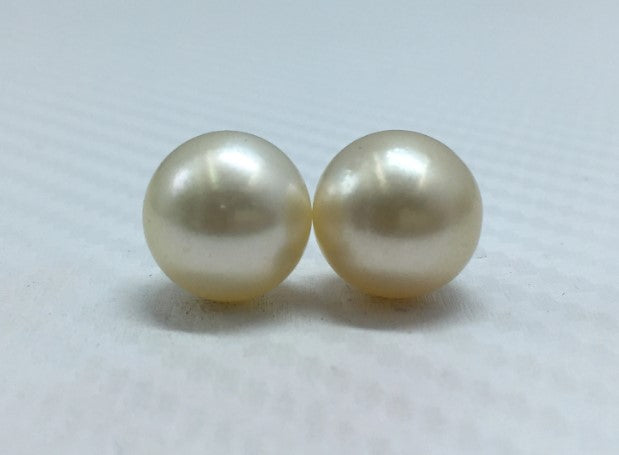 South Sea Pearl | Cream Color | Near Round Shape| 11.25MM