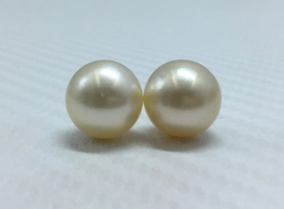South Sea Pearl | Cream Color | Near Round Shape| 11.25MM