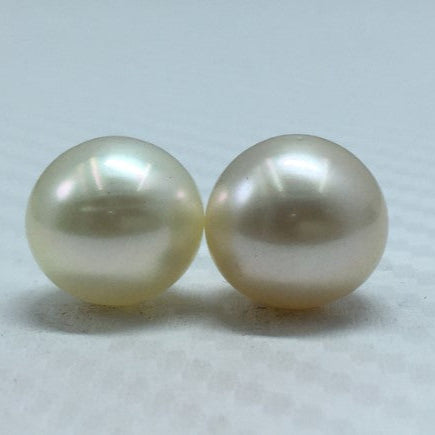 South Sea Pearl | Cream Color | Near Round Shape| 11MM (Approx.) Size