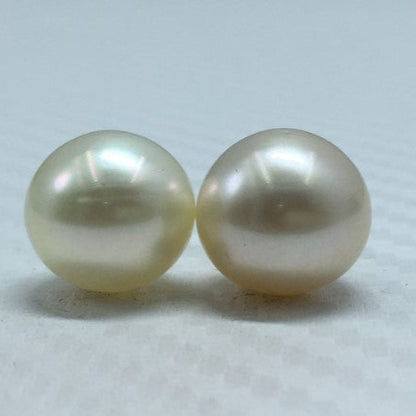 South Sea Pearl | Cream Color | Near Round Shape| 11MM (Approx.) Size