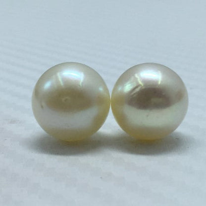 South Sea Pearl | Cream Color| Oval Shape| 12MM (Approx.) Size