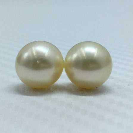 South Sea Pearl | Cream Color | Oval Shape| 11.25MM (Approx.) Size