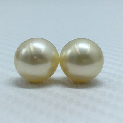 South Sea Pearl | Cream Color | Oval Shape| 11.25MM (Approx.) Size