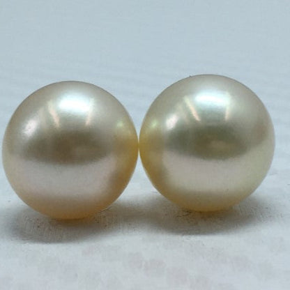 South Sea Pearl | Cream Color| Oval Shape| 11.5MM (Approx.) Size