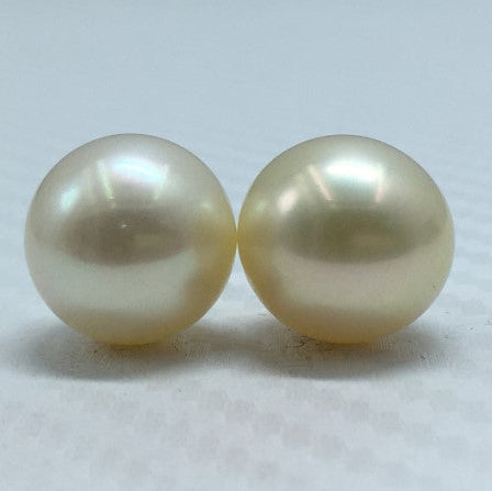 South Sea Pearl | Cream Color| Oval Shape| 11.25MM (Approx.) Size