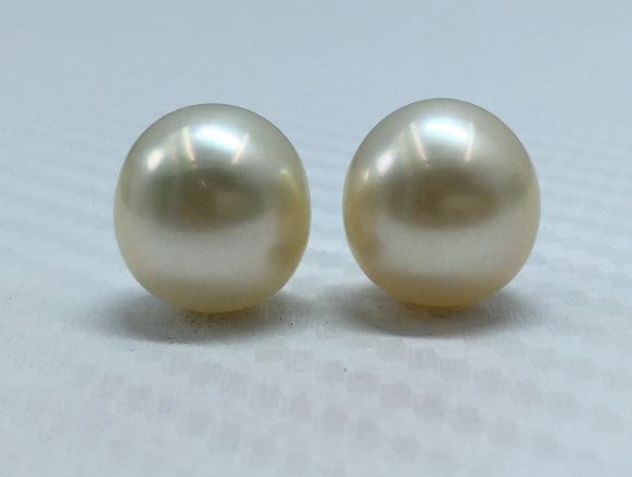 South Sea Pearl | Cream Color | Oval Shape| 11.5MM (Approx.) Size