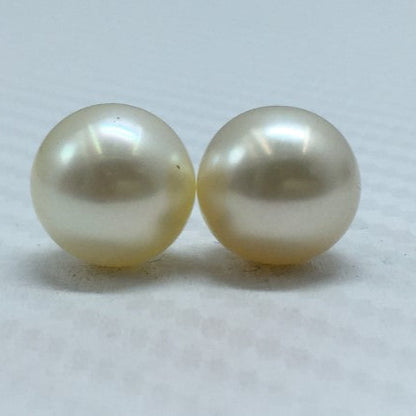 South Sea Pearl | Cream Color| Oval Shape| 11.25MM Size