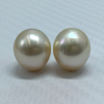 South Sea Pearl | Cream Color | Drop Shape| 13MM (Approx.) Size