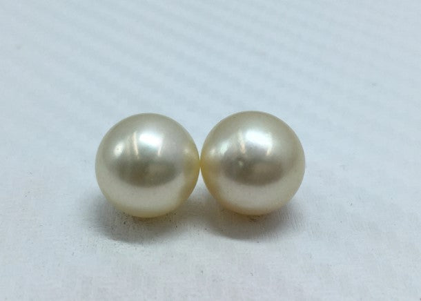 South Sea Pearl | Cream Color | Near Round Shape| 11.25MM