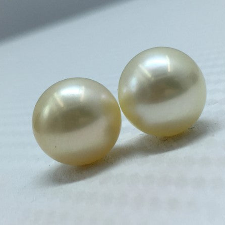 South Sea Pearl | Cream Color | Near Round Shape| 11.25MM (Approx.) Size