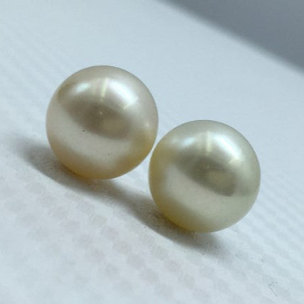 South Sea Pearl | Cream Color | Oval Shape| 11.5MM (Approx.) Size