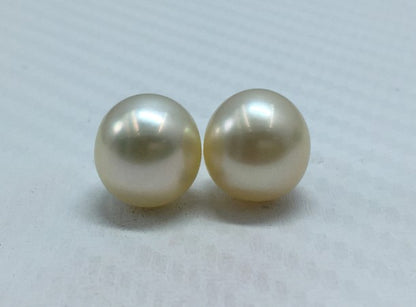 South Sea Pearl | Cream Color | Oval Shape| 11.5MM (Approx.) Size