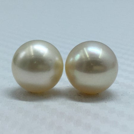 South Sea Pearl | Cream Color | Oval Shape| 11.25MM (Approx.) Size