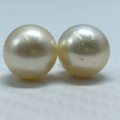 South Sea Pearl | Cream Color| Round Shape| 12MM (Approx.) Size