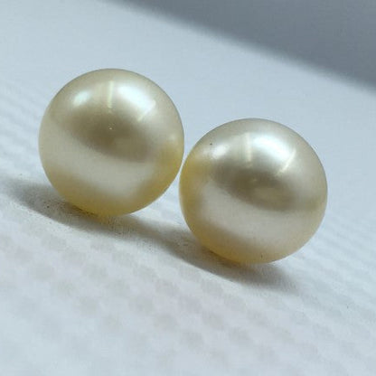 South Sea Pearl | CreamColor | Oval Shape| 11.5MM (Approx.) Size