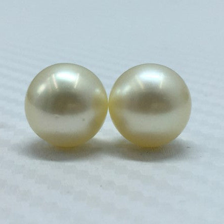 South Sea Pearl | Cream Color| Oval Shape| 12MM (Approx.) Size |