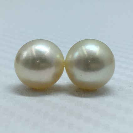 South Sea Pearl | Cream Color | Near Round Shape| 11MM (Approx.) Size