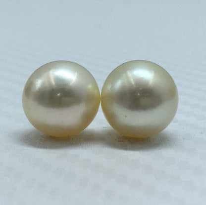 South Sea Pearl | Cream Color | Near Round Shape| 11MM (Approx.) Size