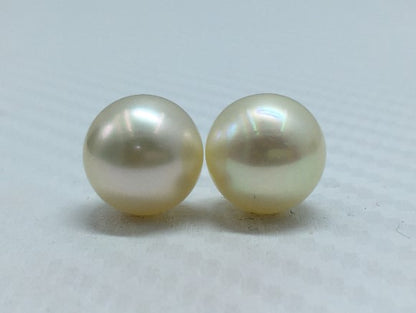 South Sea Pearl | Cream Color | Near Round Shape| 11 MM Size