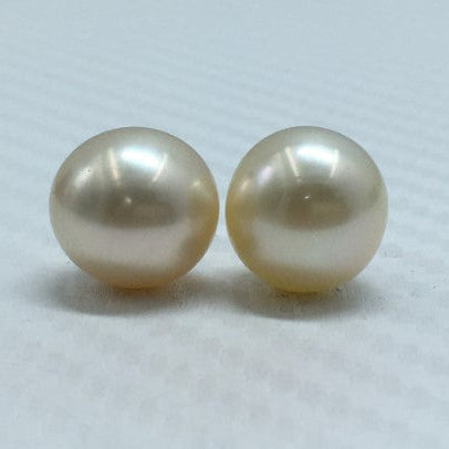 South Sea Pearl | Cream Color | Oval Shape| 11.25MM (Approx.) Size