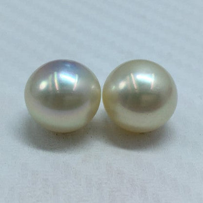 South Sea Pearl | Cream Color | Oval Shape| 12.25MM (Approx.) Size