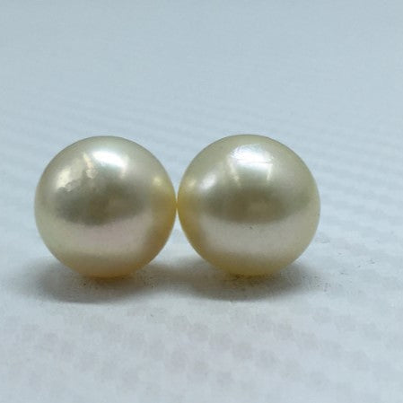 South Sea Pearl | Cream Color| Oval Shape| 11.80MM Size