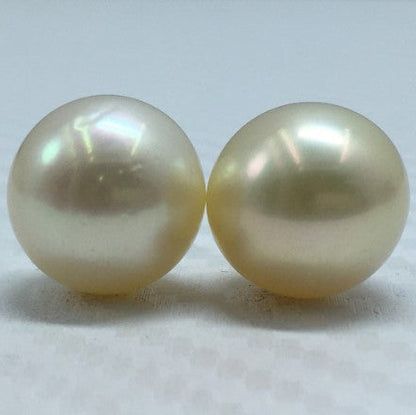 South Sea Pearl | Cream Color| Oval Shape| 11.25MM (Approx.) Size