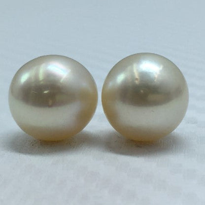 South Sea Pearl | Cream Color | Oval Shape| 11.5MM  Size